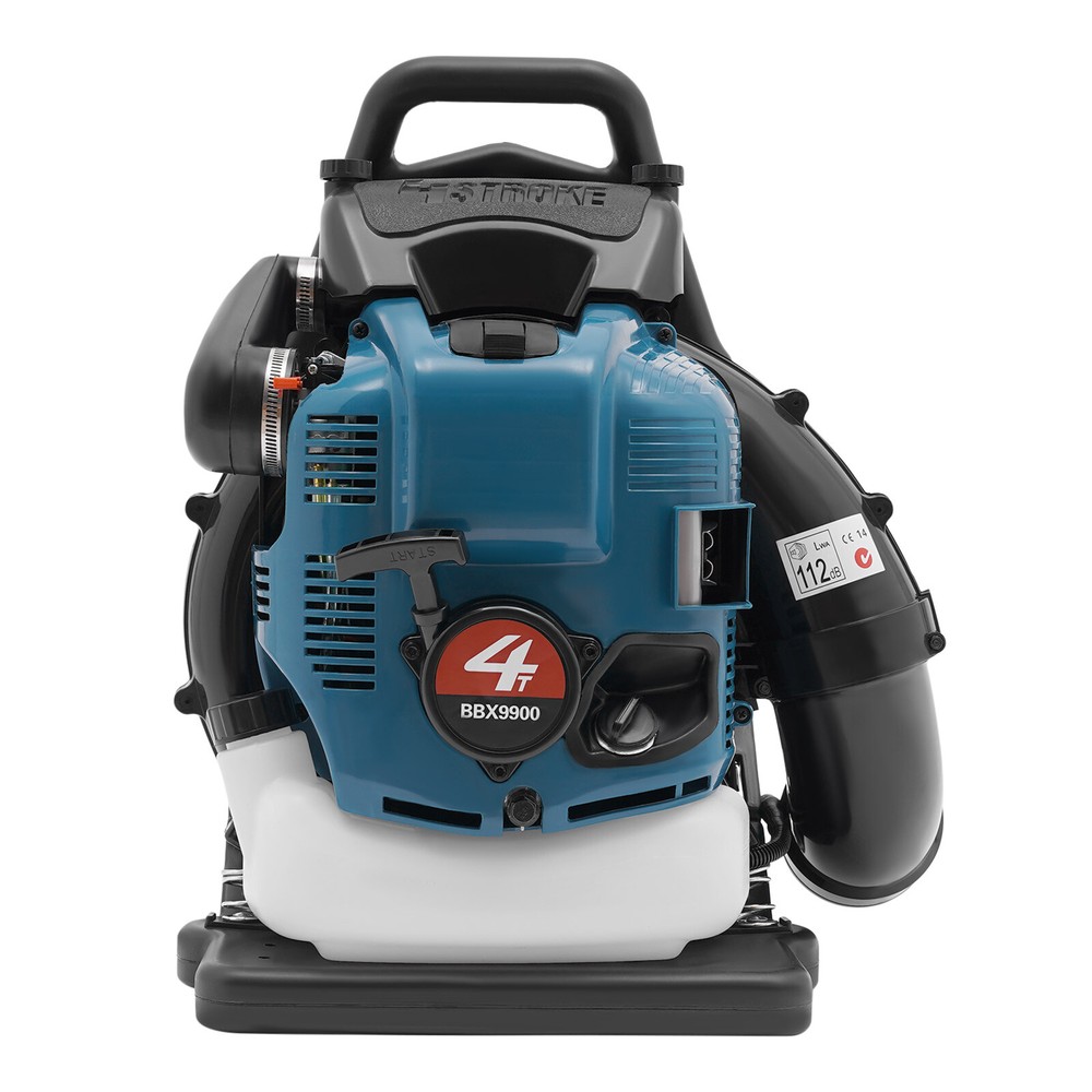 75.6CC 4-Stroke Gas Backpack Leaf Blower with Adjustable Speed and Comfort