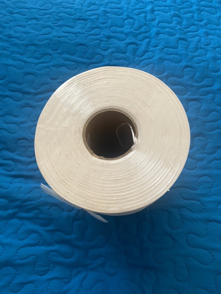 Plastic Clear Raffia Tie String Tape For Binding Crafts Floristry Garden
