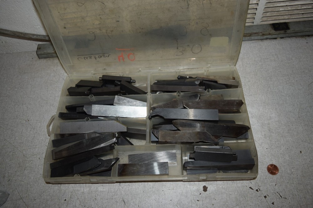 Fagersta Seco Blank Tool Bits Lot