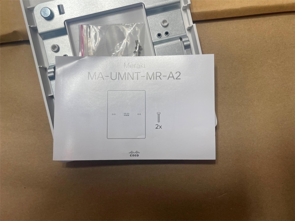 5 Pack Cisco Meraki Network Device Mounting Bracket Adapter MR33 MR36 MR42E MR45