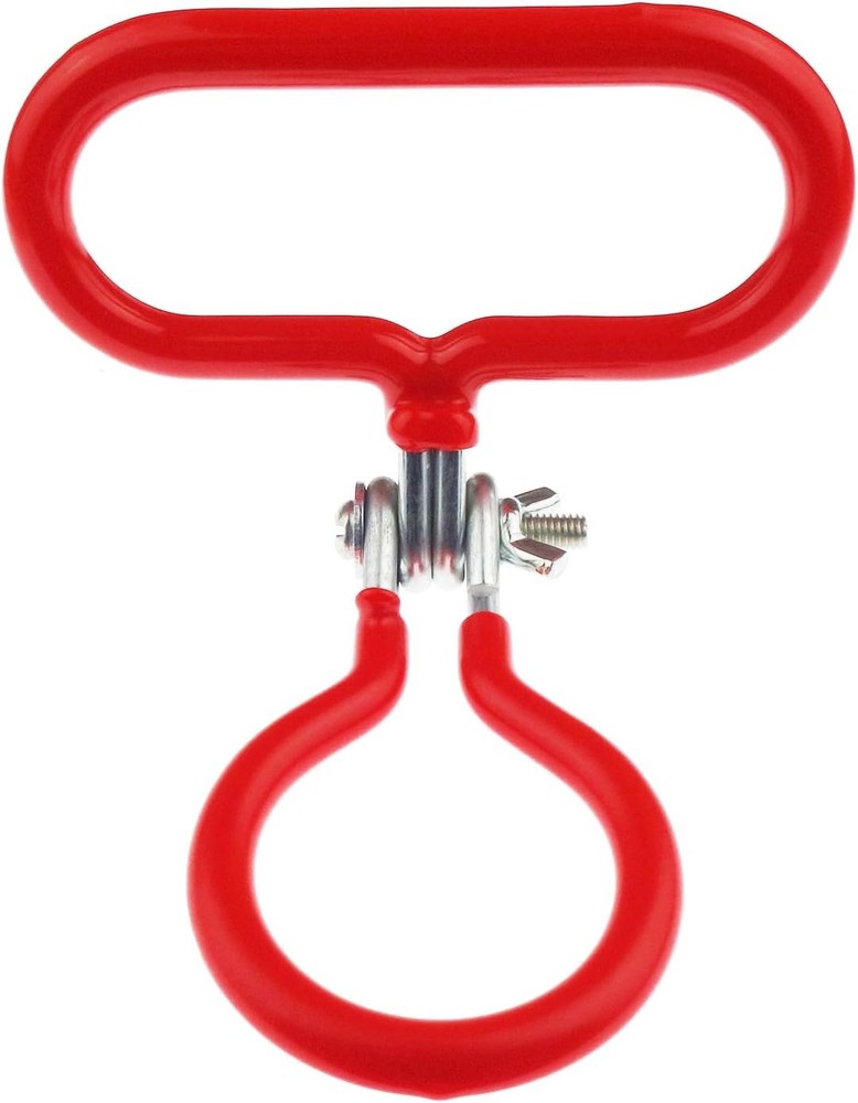 2 Pack Carboy Handle for Smooth Neck 3 Gallon 5 6 6.5 Red