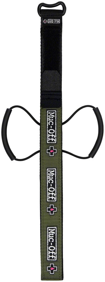 Utility Frame Strap - Muc-Off Utility Frame Strap - Green - Tool Wrap