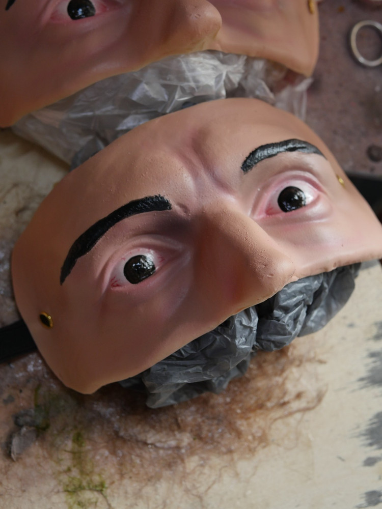 Michael Myers Eye Inserts