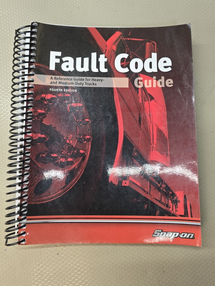 Snap On Fault Code Guide EEHD903008 Medium Heavy Duty Trucks Pro Link Ultra Plus