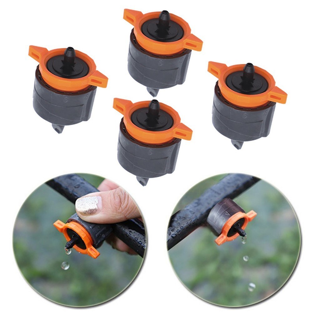 Efficient Watering Solutions with 14 Inch Adjustable Dripper for Gardens