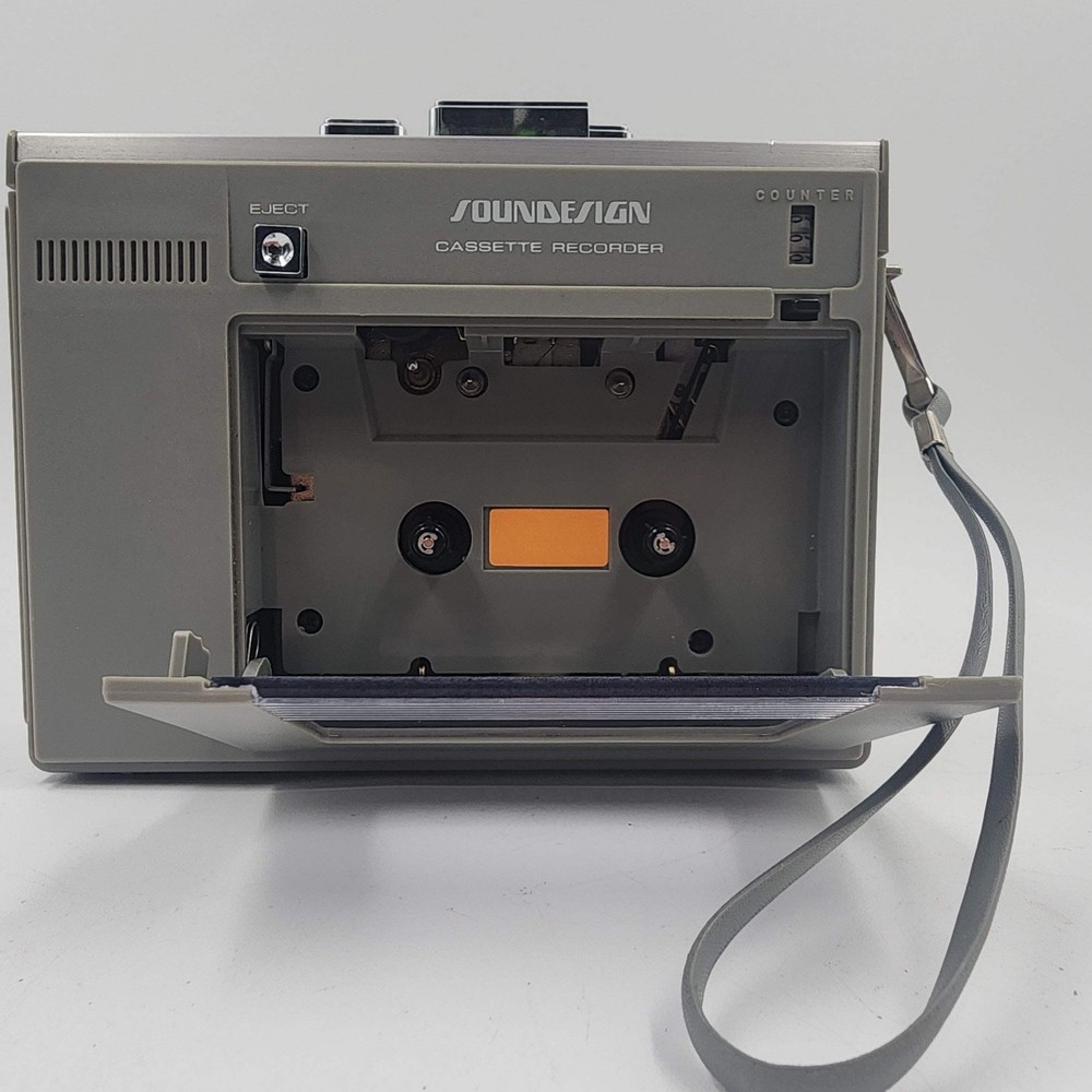 Broken Sound Design 43775B Cassette Recorder