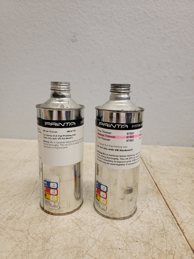 Printa Systems VR Ink Thinner (VR-97701) + Medium Thinner 97502