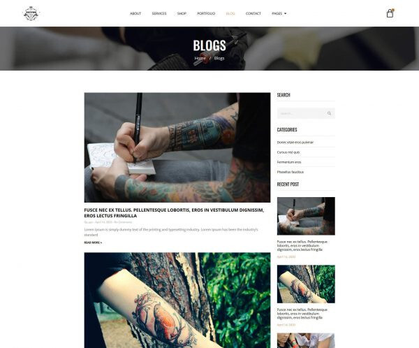 Premium Wordpress Elementor Template Kit Bundle | Fashion & Beauty theme