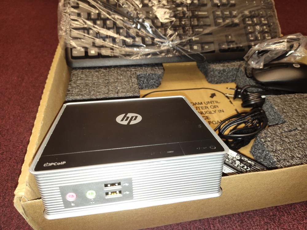 HP Thin Client T310 complete keyboard mouse power cord