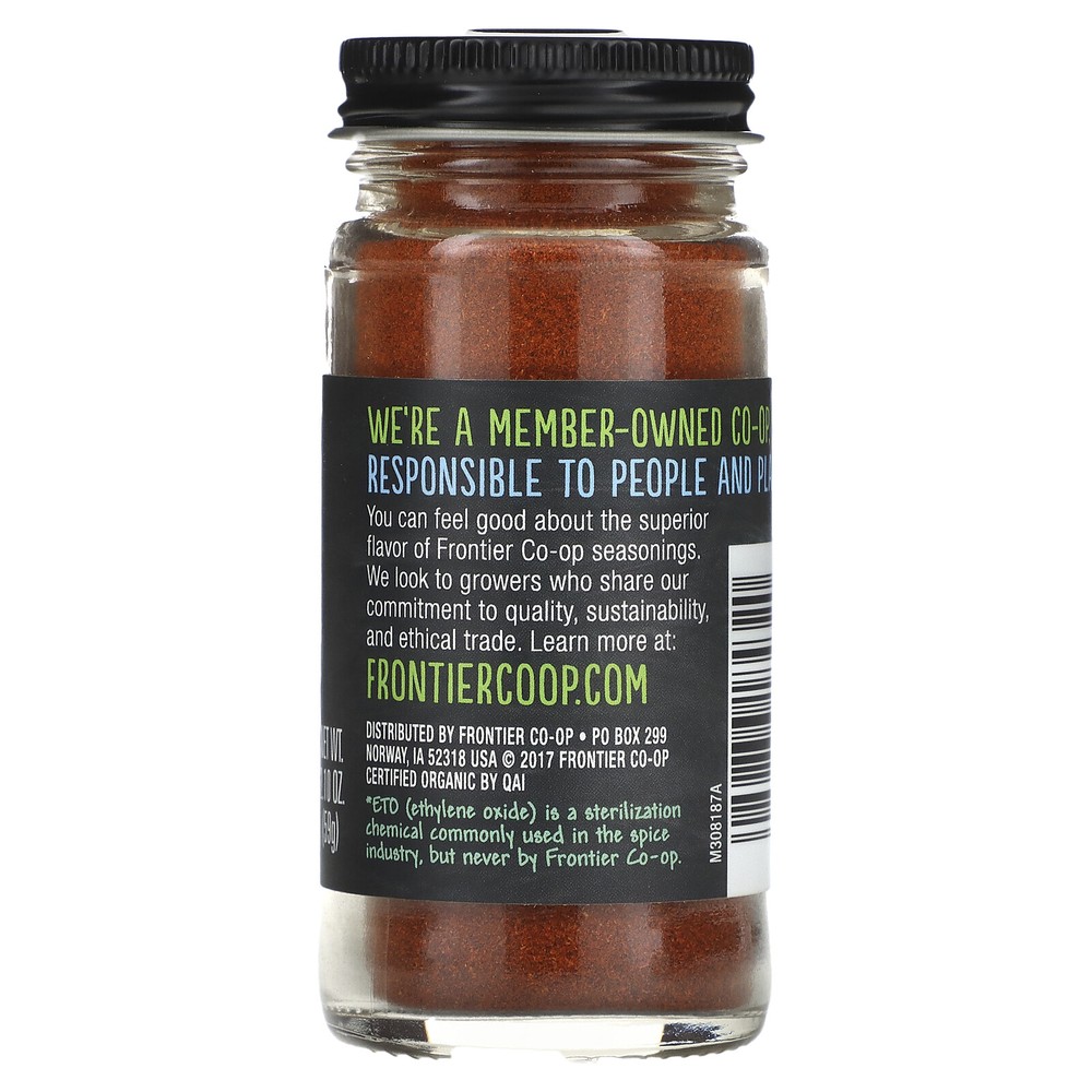 Organic Paprika, 2.10 oz (59 g)