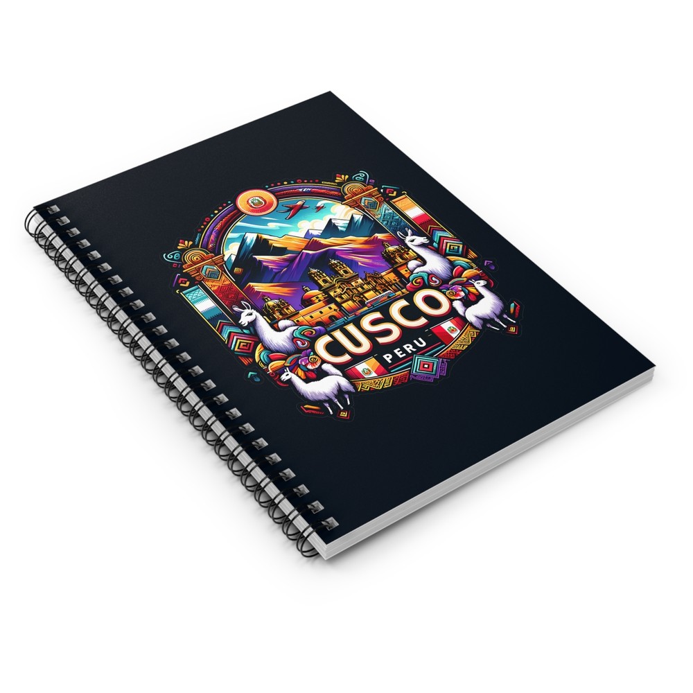 Cusco Peru Spiral Notebook | Journal | Diary