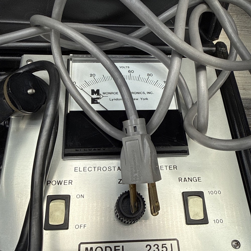 Monroe Electronics Electrostatic Voltmeter Model 235J