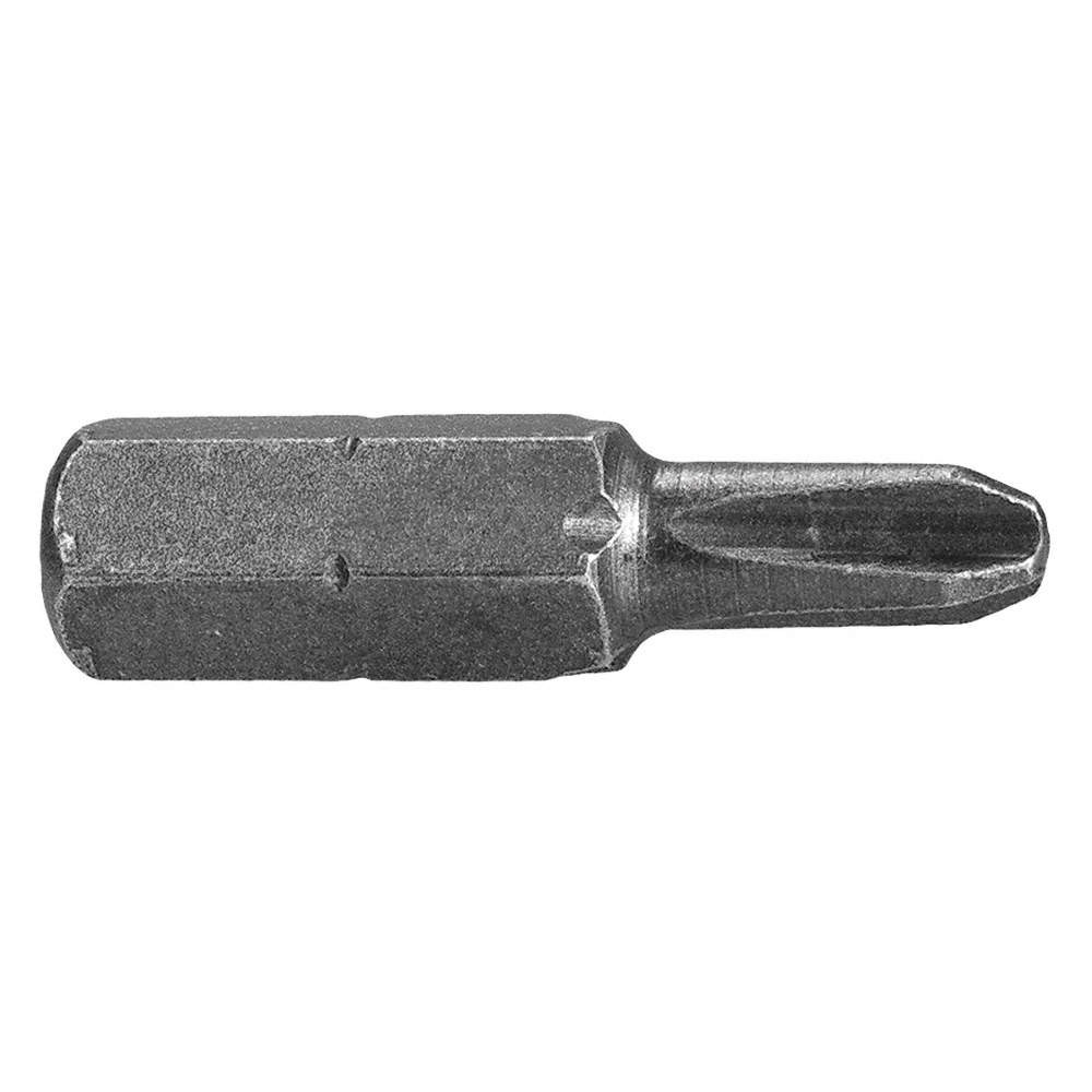 APEX 446-2X-5PK Insert Bit,SAE,1/4",Hex,#2,1",PK5 5RDH6