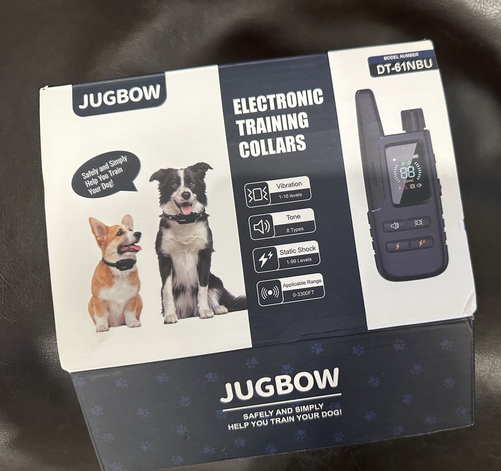 Jugbow Electronic Training Collar Model DT-61 - EXCELLENT USED CONDITION