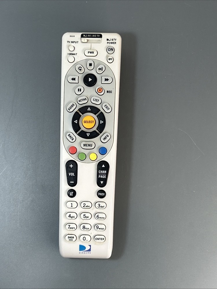 Directv Remote - Grey Tested (lights up)