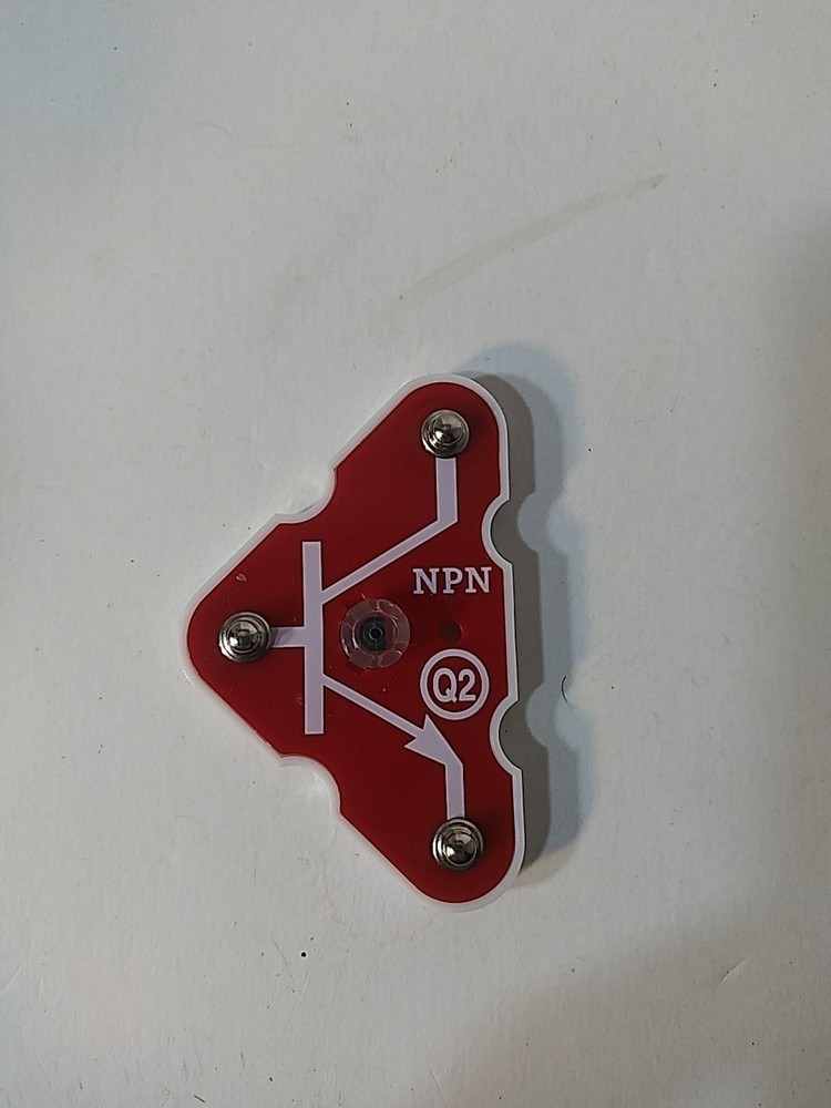 Elenco Snap Circuits Replacement Part Q2 NPN Transistor 6SCQ2