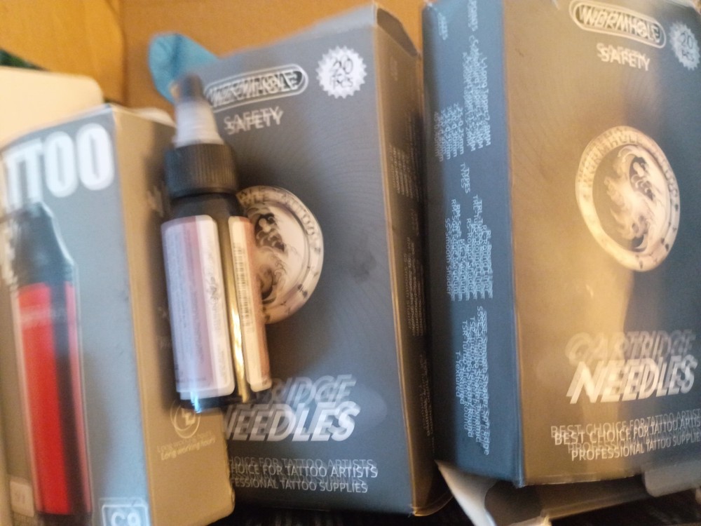 Tattoo Pen Set