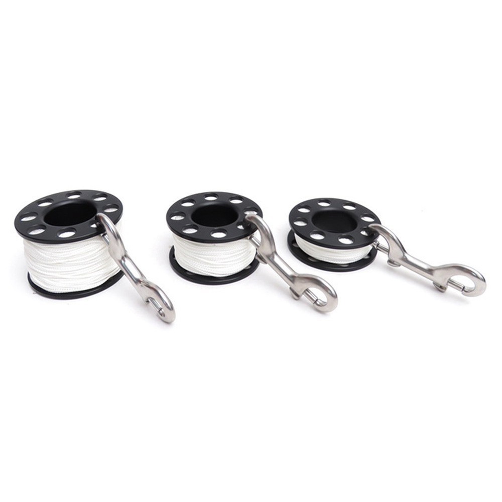 Diving Essentials Compact and Lightweight Finger Spool Reels Available Now