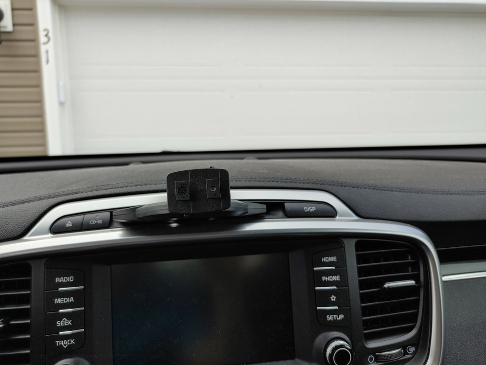 Car CD Player Slot Mount for KTuner Flash KTunerFlash V2 Touch
