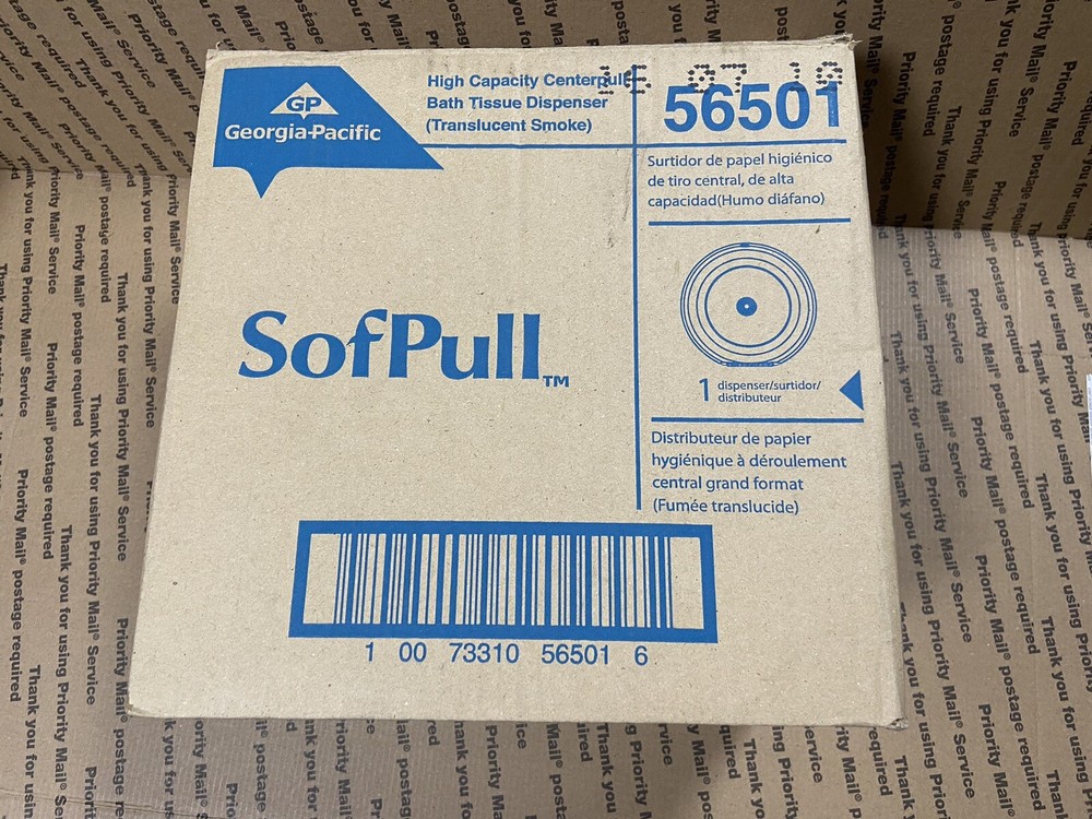 GEORGIA-PACIFIC SOFTPULL DISPENSER