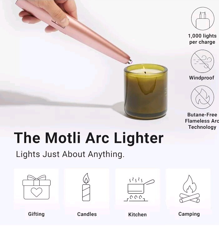 The Molti Light By USB Lighter Company