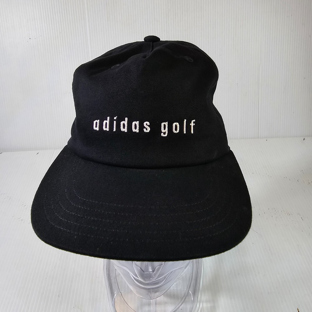 Adidas Golf Clutch Adjustable Hat Cap Black one size