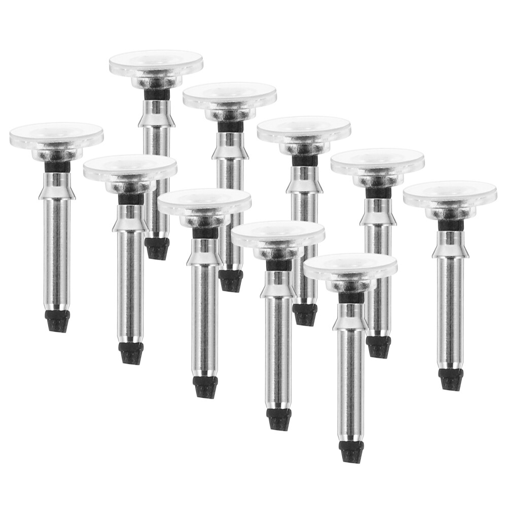 10pcs Stylus Pen Tip Replacement Capacitive Pen Disc Tip For Touch Screen