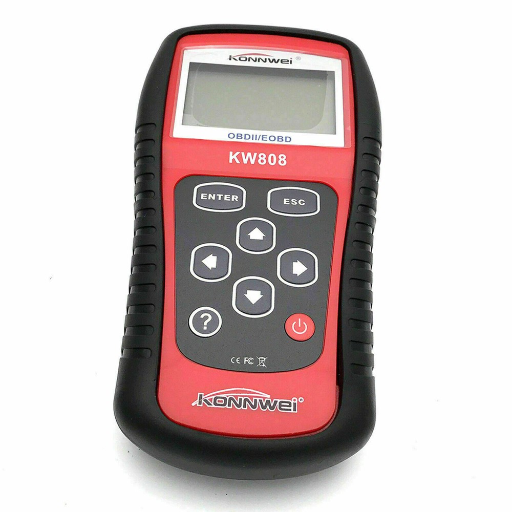 OBDII EOBD Scanner Diagnostic Live Data Code Reader Check Engine Light for GMC