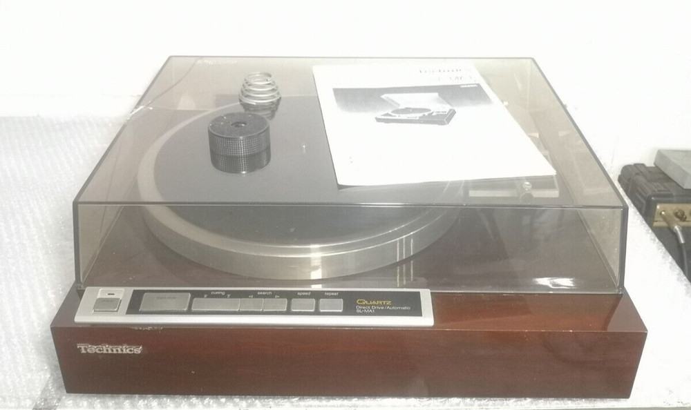 Technics SL-MA1 Direct Drive Turntable Fully automatic player Used Japan
