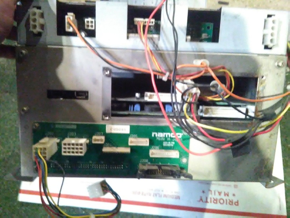 gunmen wars arcade main pcb #1