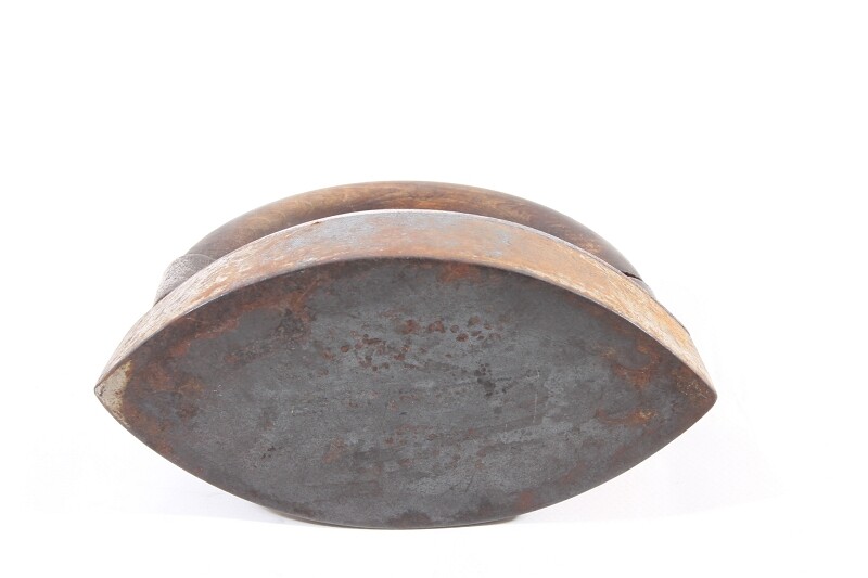 Beautiful Old Iron Decoration Retro Cult Fire Iron