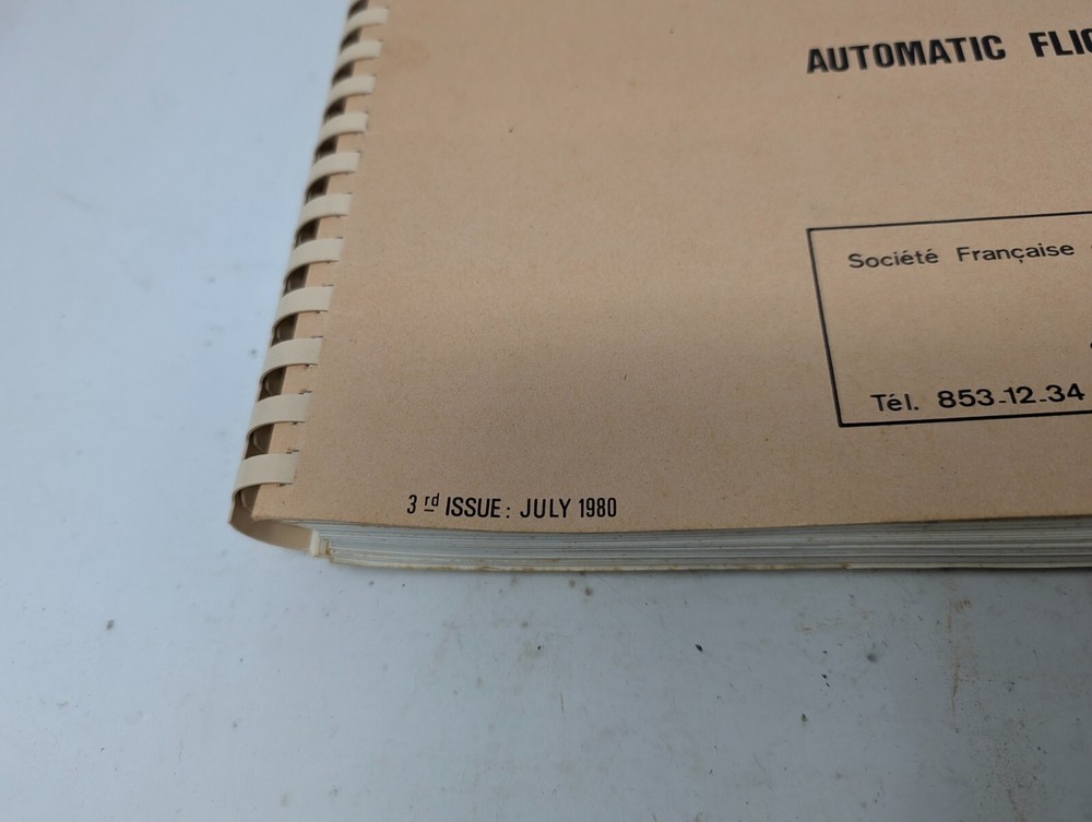 SFENA Training Manual For A300 Airbus Automatic Flight Control System (217)