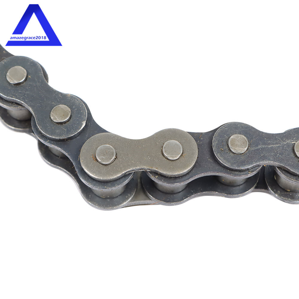 10 Feet #80 Heavy Duty Roller Chain With 1 Connector