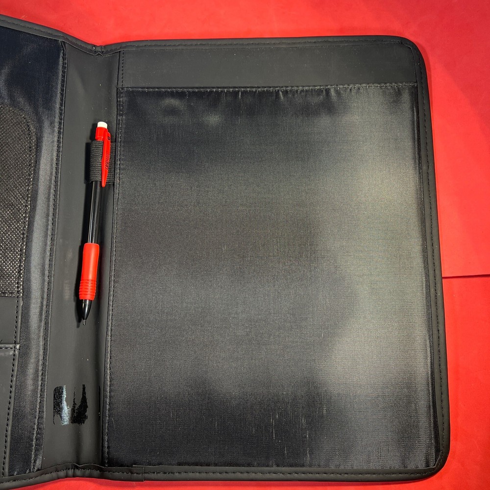 “Kelloggs” Portfolio Folder Binder Padfolio