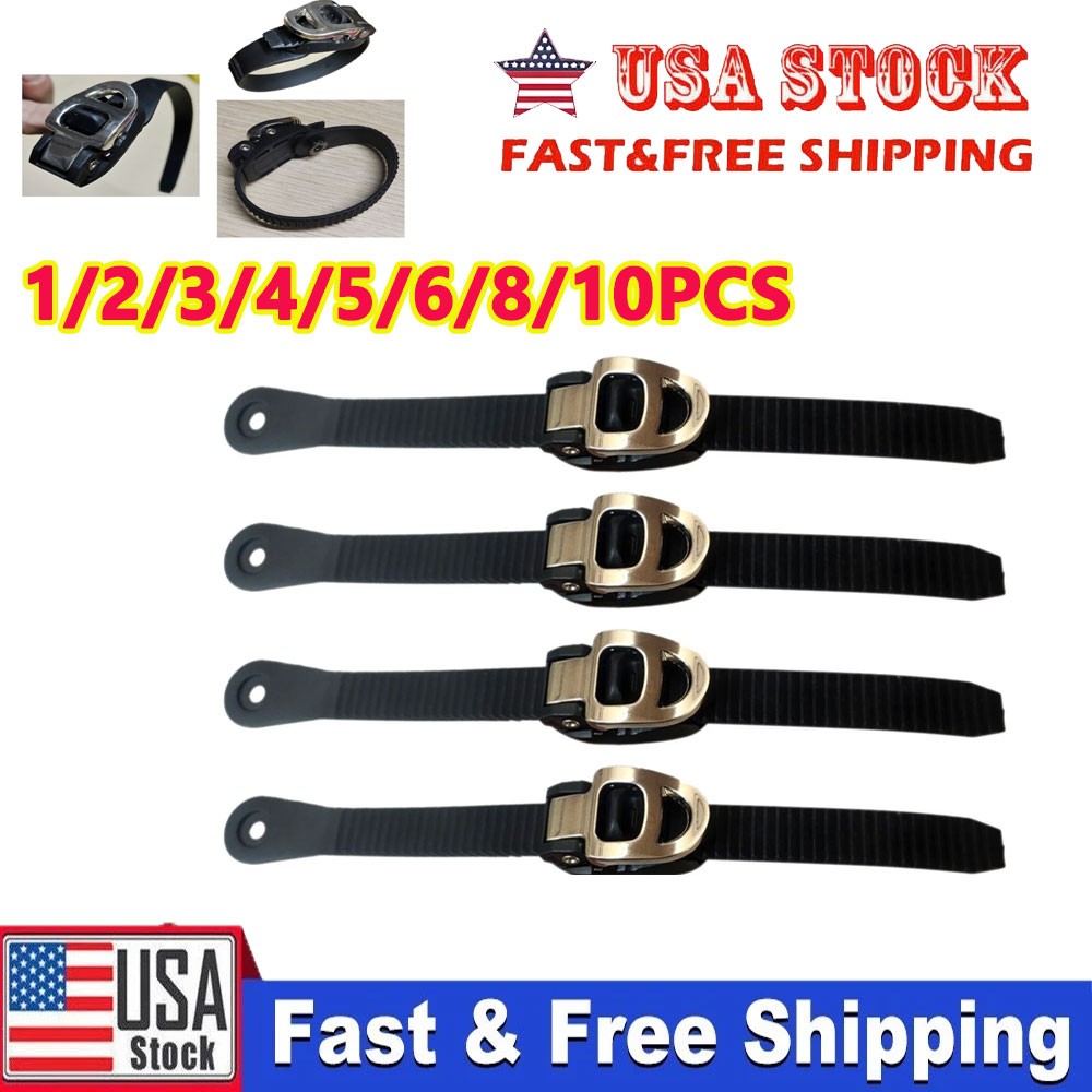 Ultimate Heavy-Duty Grip Lock Strap,Connectable Multipurpos Ratchet Straps USA