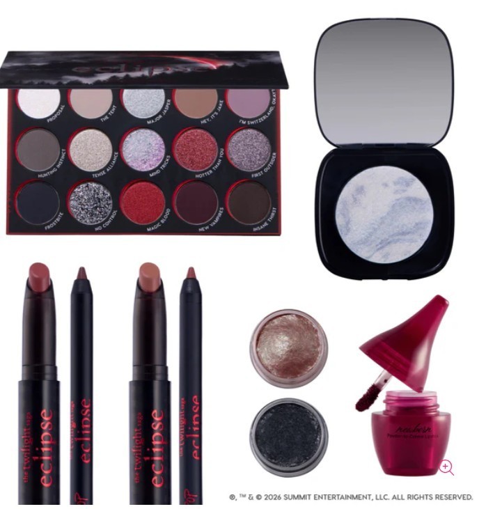 Colourpop x Twilight Saga Eclipse Full Collection Set Limited Edition - SEALED