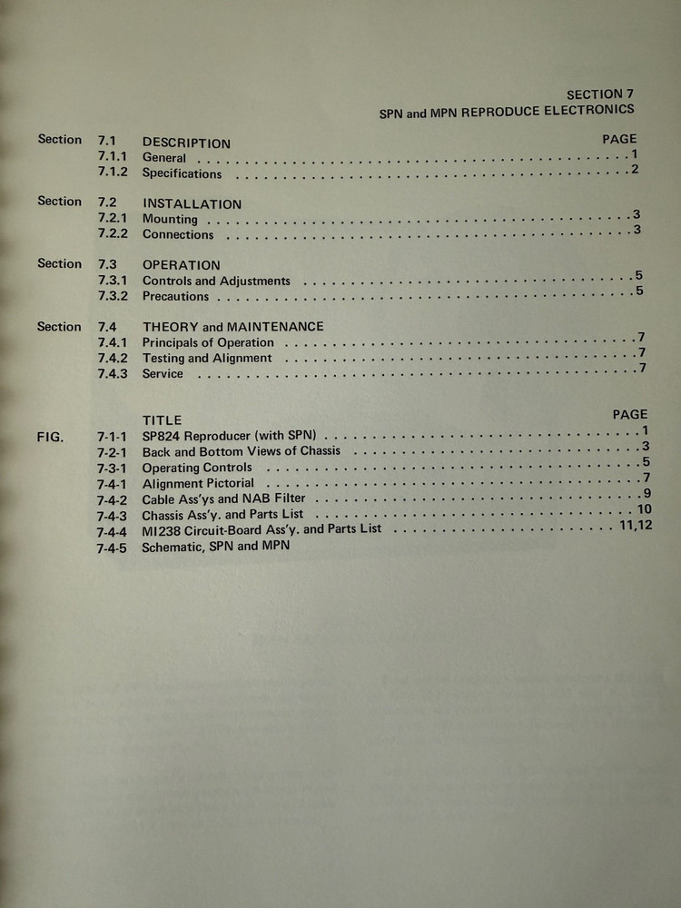 CROWN TAPE RECORDER SERVICE INFORMATION - BOOKS 1 & 2