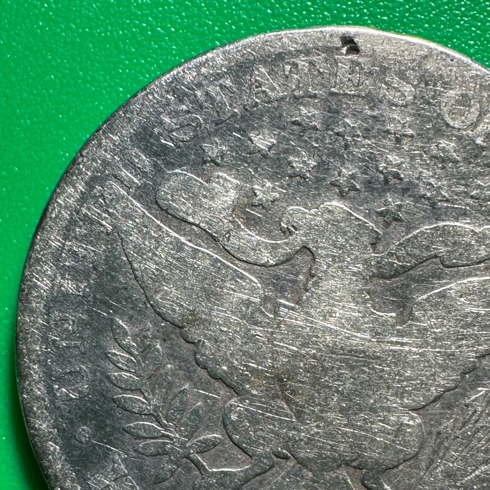 1892 Barber Half Dollar H247