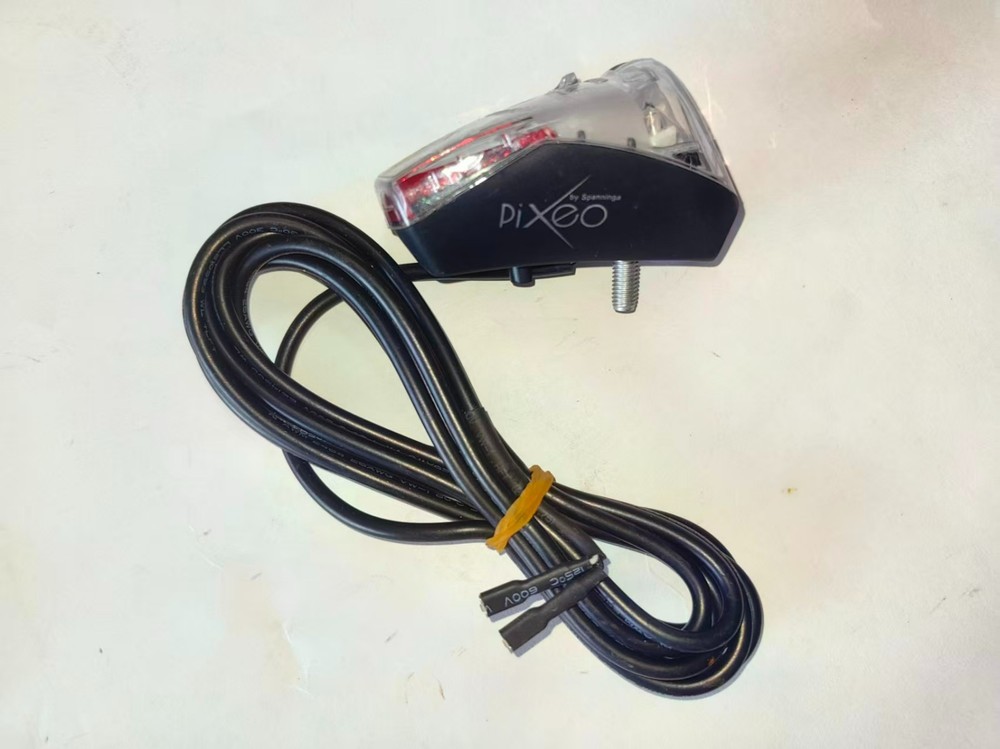 Spanninga Pixeo LED Tail Warning lamp 6V Dynamo Cargo Mudguard bicycle