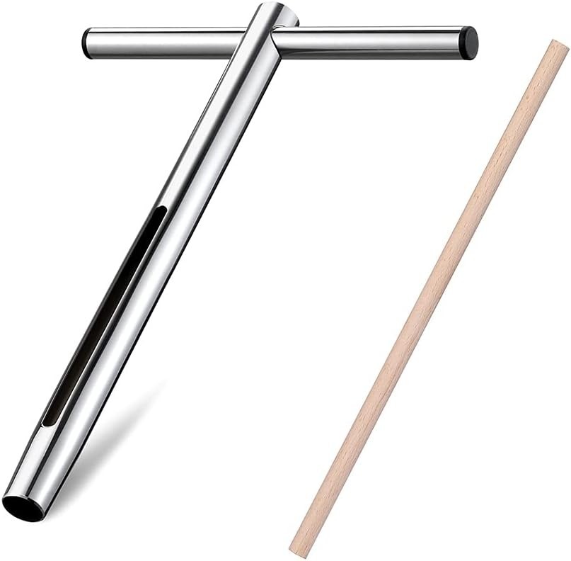 Soil Sample Probe 12 Inch with T Handle, Soil Sampler Tool, Soil Test Kit, Soil