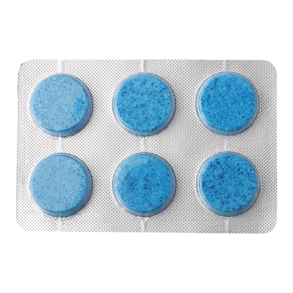 Effervescent Tablets For All Metal Durable Strong Cleaning Fluid