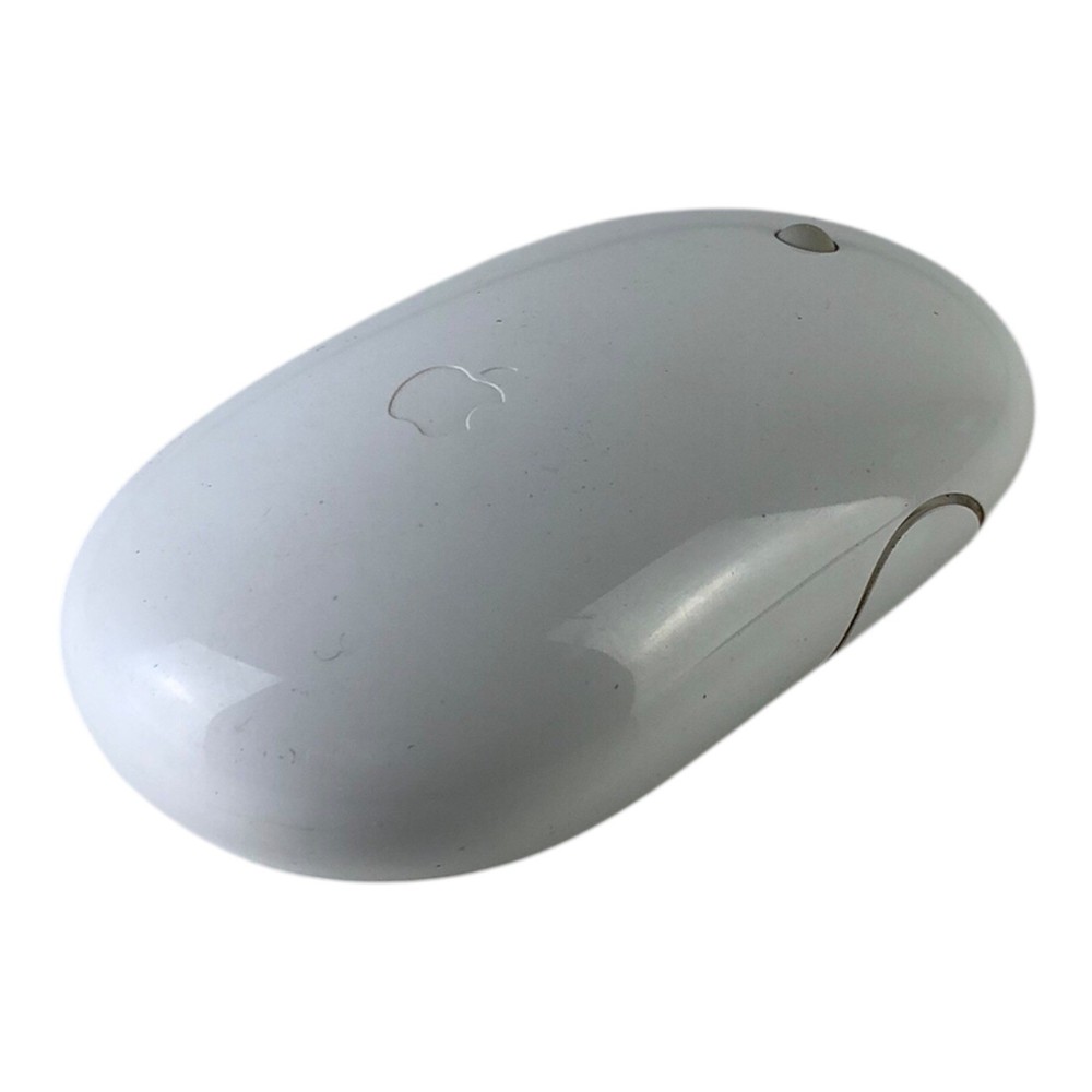 Apple MAC Mighty Mouse Wireless Mouse Model A1197 Tested Free Postage