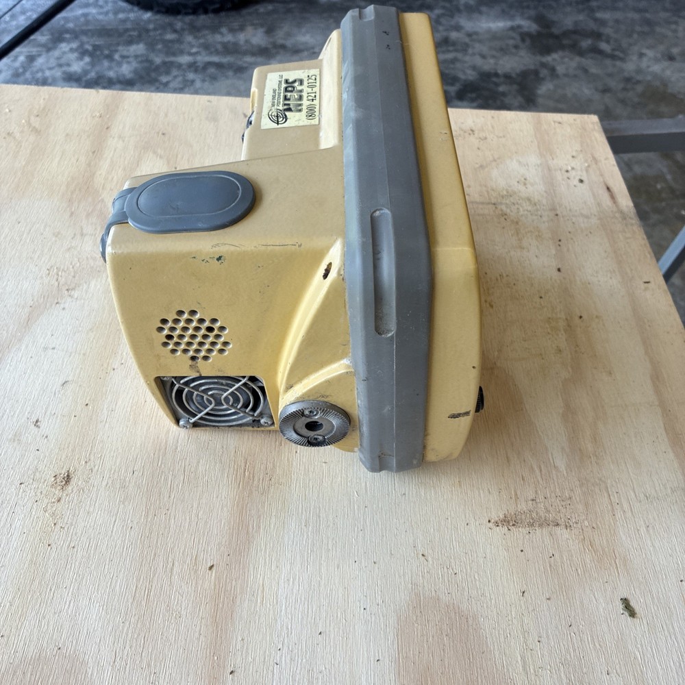 Topcon GPS Dozer Screen 9168