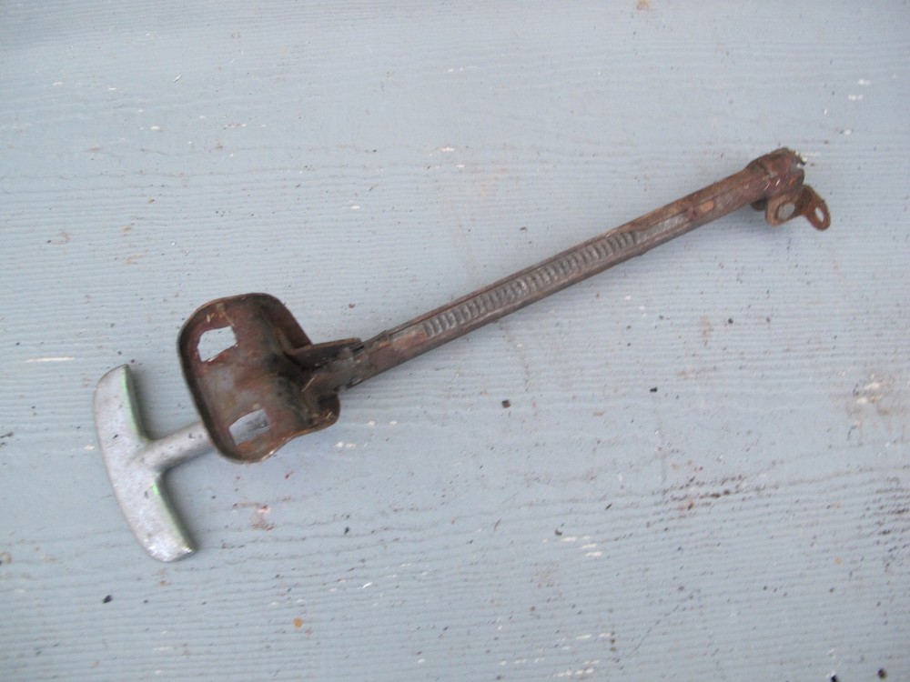 54 Mercury OEM Emergency Brake Handle