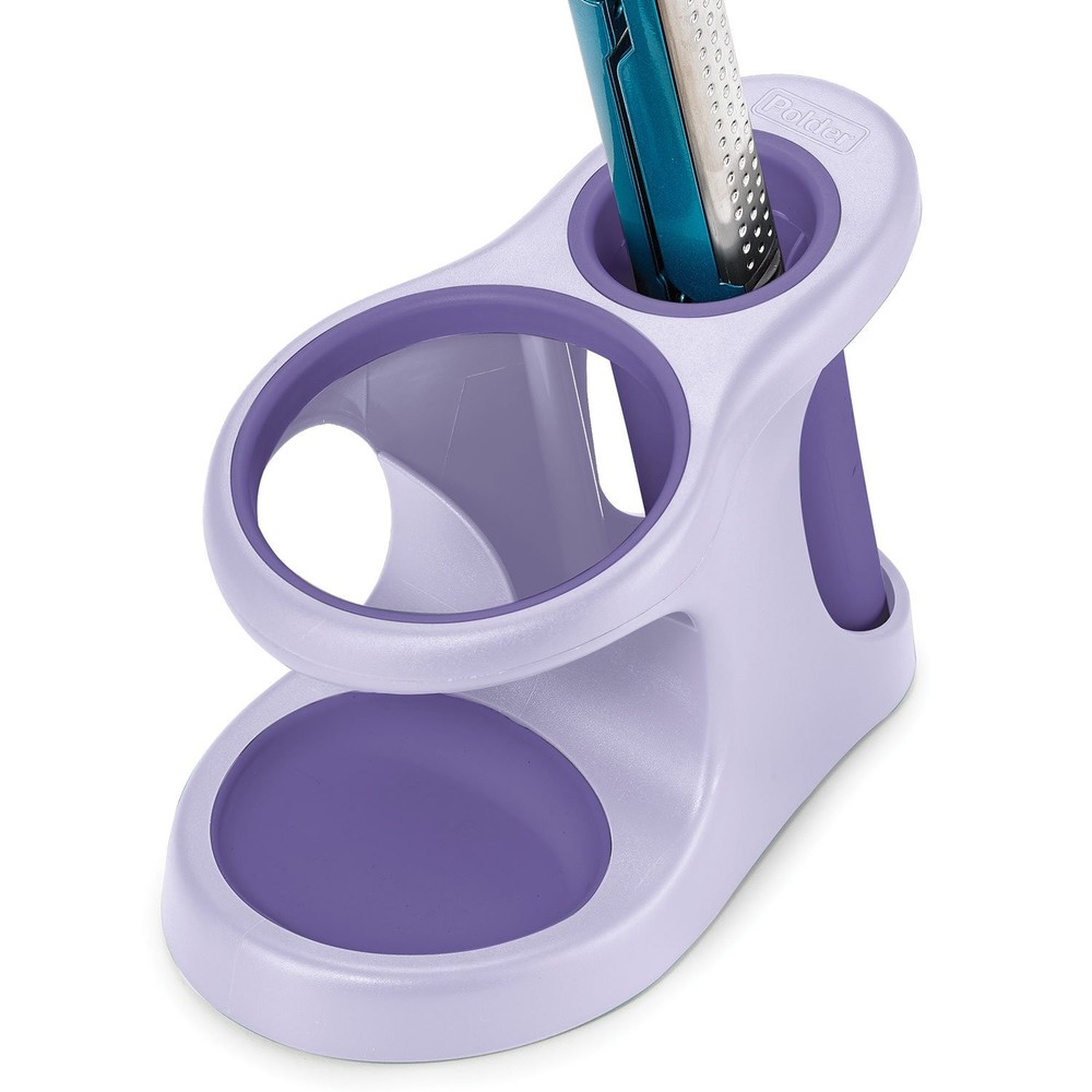 Purple/Gray Style and Bathroom Accessory