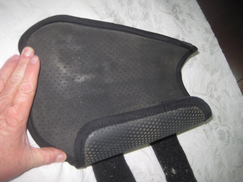 Horze Impact Flexi Front Strike Guard Boots Size Medium Used in Good Condition