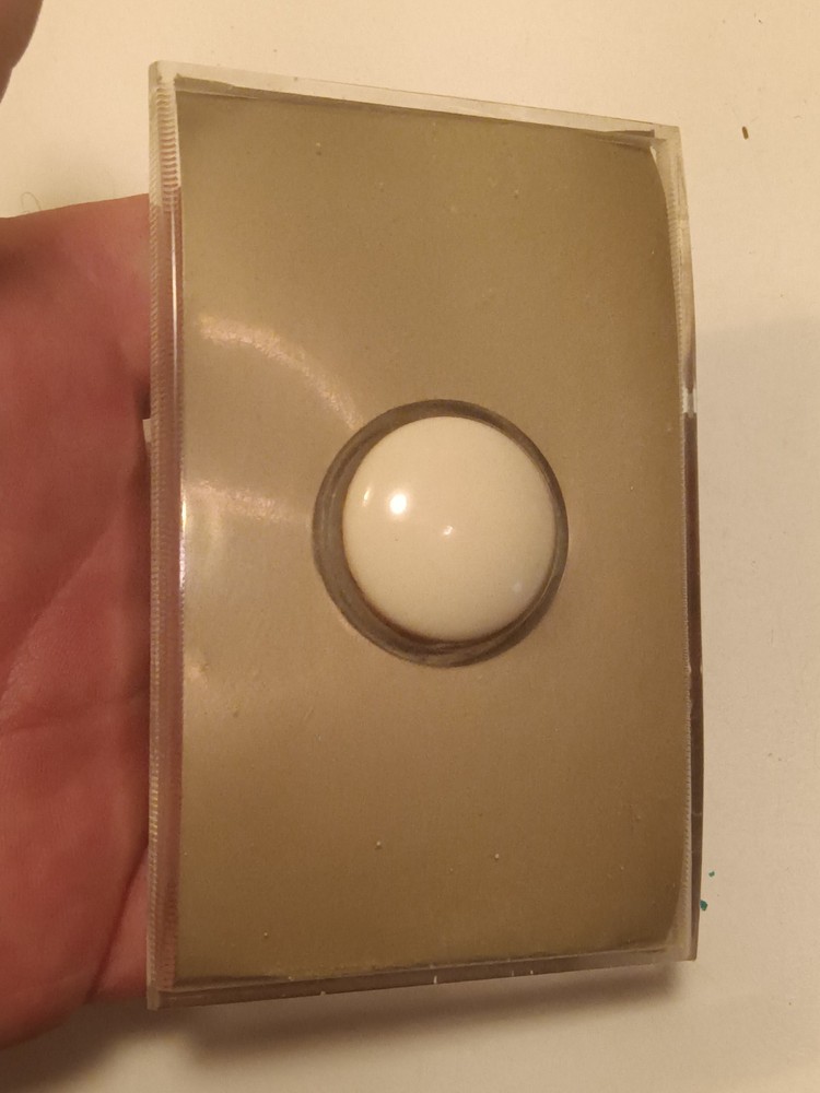 Vintage 1950s/60s Honeywell Single Pole Push Button Light Switch