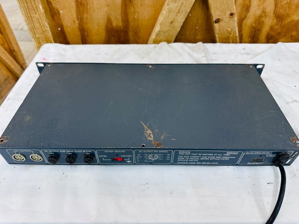 BSS MSR-602 Splitter Power Supply PSU - two available