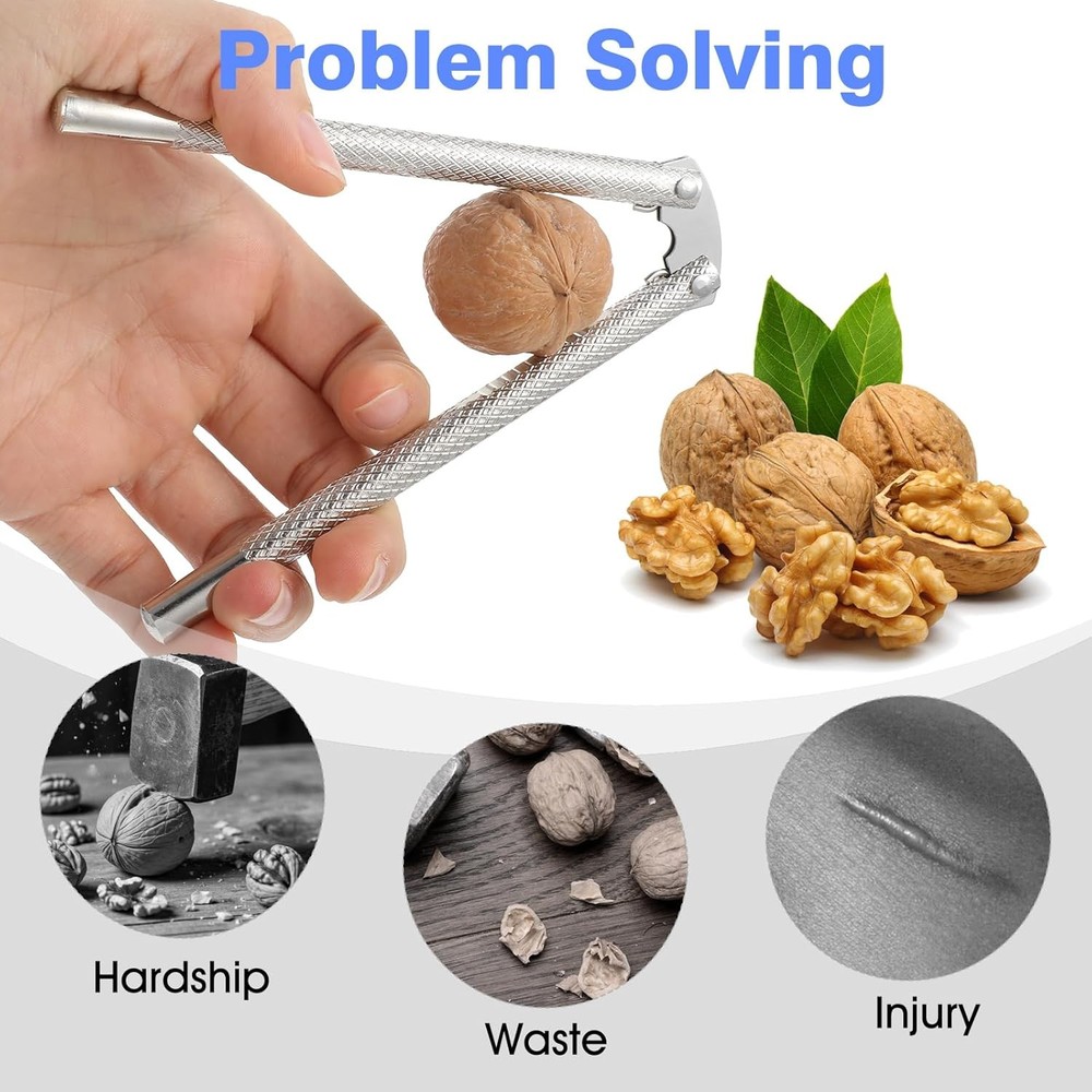 Nut Cracker Set, Nutcracker Tool, Lobster Crackers and Picks Set, 3 Pcs Classic