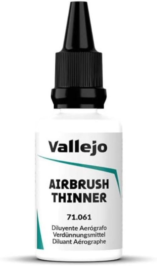 Optimized 32 ml Airbrush Thinner for Acrylic Paints - Low Odor & Versatile